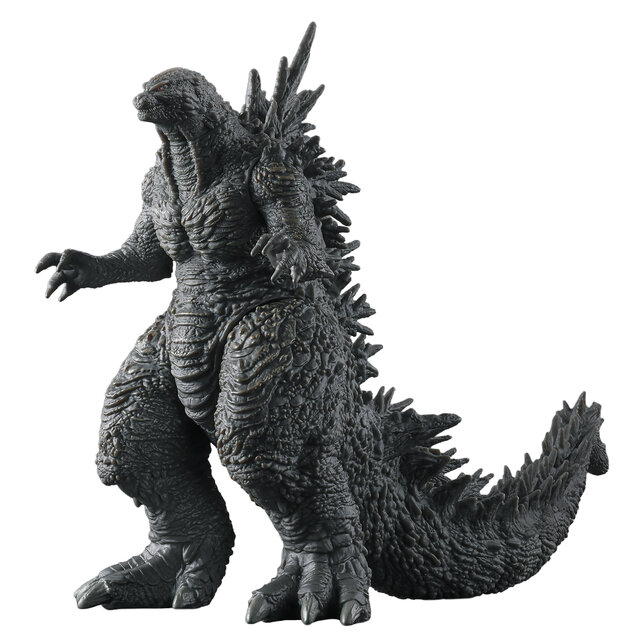 「ゴジラー0.0」公開に先駆けて「ゴジラ(2026)」がソフビフィギュア化!タグデザインは監督を務める山崎貴氏のサインが箔押しに