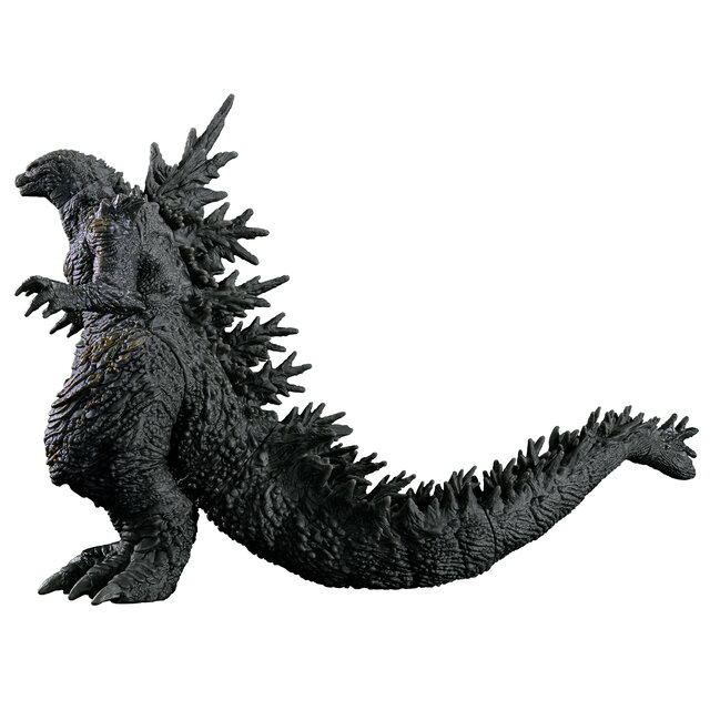 「ゴジラー0.0」公開に先駆けて「ゴジラ(2026)」がソフビフィギュア化!タグデザインは監督を務める山崎貴氏のサインが箔押しに