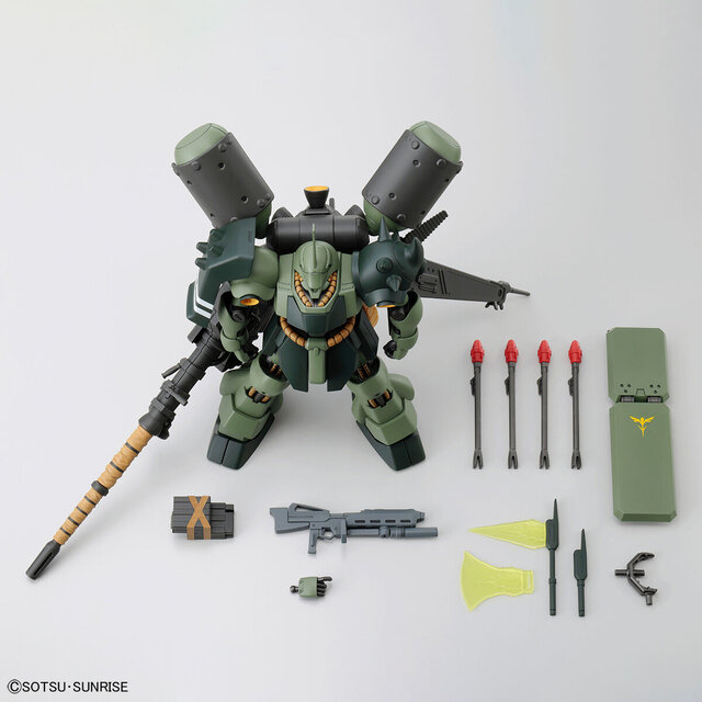 プレバンでガンプラ3商品が再販！WR形態に変形可能な「MG リ・ガズィ・カスタム」や、2種類の「ギラ・ドーガ」も
