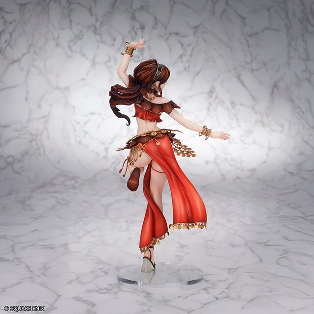 脚のラインが魅惑的…！『オクトパストラベラー』から、”踊子”「プリムロゼ」が初フィギュア化
