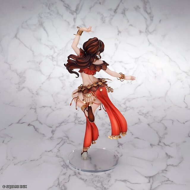 脚のラインが魅惑的…！『オクトパストラベラー』から、”踊子”「プリムロゼ」が初フィギュア化