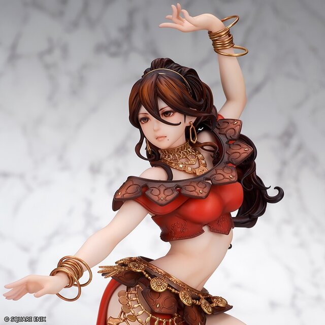 脚のラインが魅惑的…！『オクトパストラベラー』から、”踊子”「プリムロゼ」が初フィギュア化