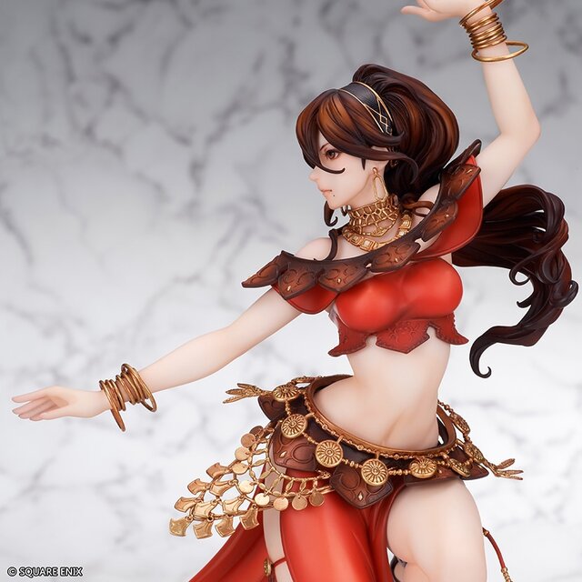 脚のラインが魅惑的…！『オクトパストラベラー』から、”踊子”「プリムロゼ」が初フィギュア化