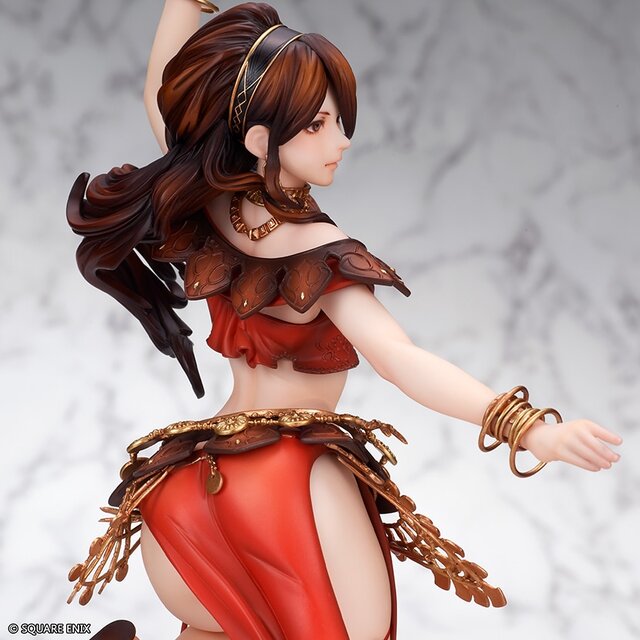 脚のラインが魅惑的…!『オクトパストラベラー』から、”踊子”「プリムロゼ」が初フィギュア化