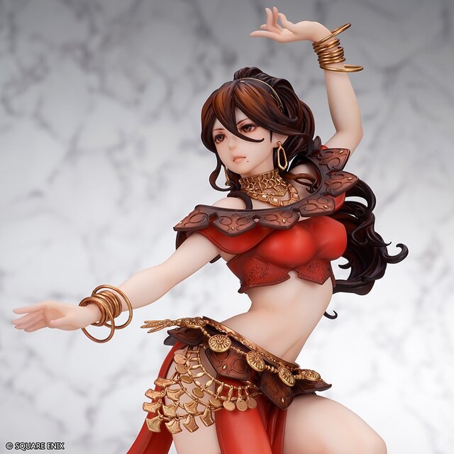 脚のラインが魅惑的…！『オクトパストラベラー』から、”踊子”「プリムロゼ」が初フィギュア化