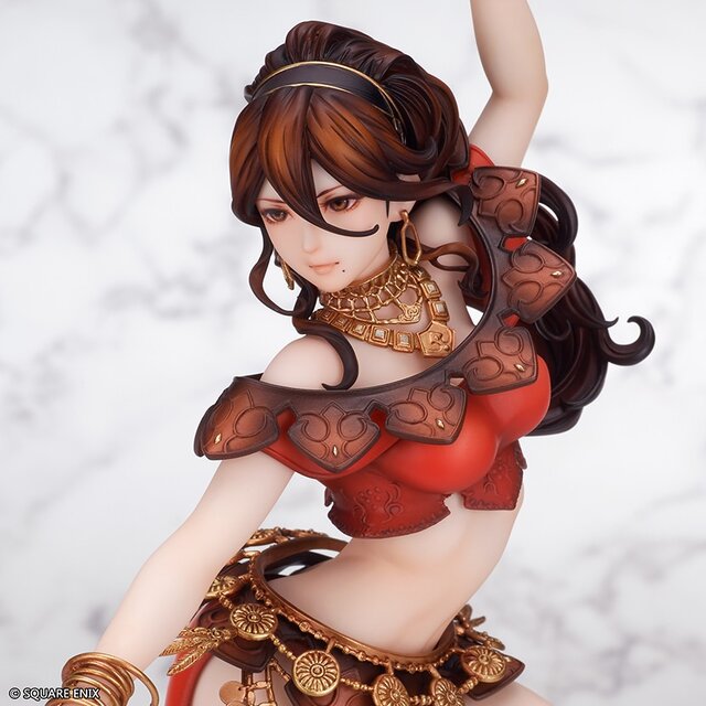 脚のラインが魅惑的…！『オクトパストラベラー』から、”踊子”「プリムロゼ」が初フィギュア化