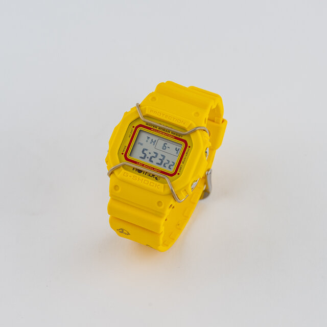 G-SHOCKの『MOTHER3』20周年記念モデルが抽選販売!鮮やかなイエローは第6章ひまわり畑をイメージ、裏蓋には「ぽてんしゃる!」の文字も