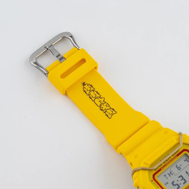 G-SHOCKの『MOTHER3』20周年記念モデルが抽選販売!鮮やかなイエローは第6章ひまわり畑をイメージ、裏蓋には「ぽてんしゃる!」の文字も