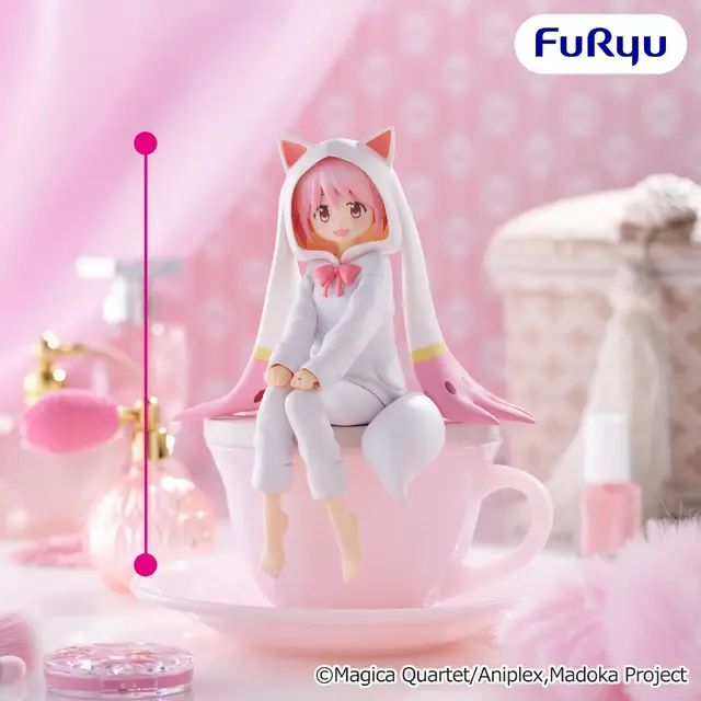 「魔法少女まどか☆マギカ」より「鹿目まどか」が、キュゥべえの着ぐるみパジャマ姿でぬーストフィギュア化！