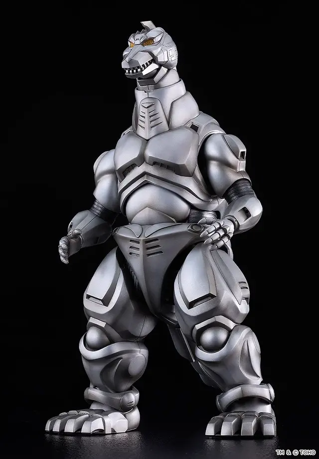 映画「ゴジラVSメカゴジラ」より「スーパーメカゴジラ」がプラモ化！メカゴジラとガルーダのセット、一部専用パーツに差し替えることで合体