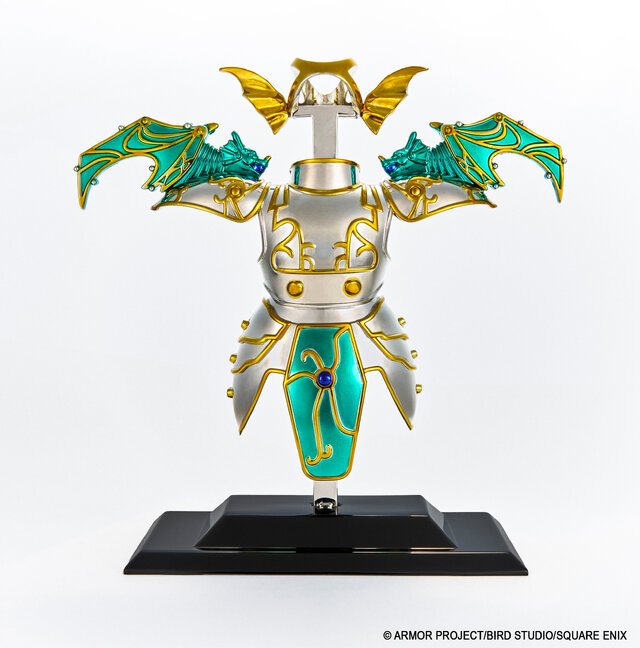 『ドラクエ』伝説の武具やモンスターがずっしり重いメタルフィギュアに!「天空の鎧&天空の兜」など全7種類が新登場