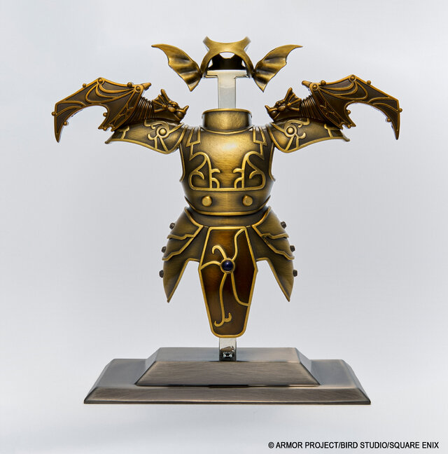 『ドラクエ』伝説の武具やモンスターがずっしり重いメタルフィギュアに！「天空の鎧＆天空の兜」など全7種類が新登場