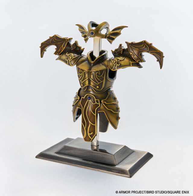『ドラクエ』伝説の武具やモンスターがずっしり重いメタルフィギュアに！「天空の鎧＆天空の兜」など全7種類が新登場