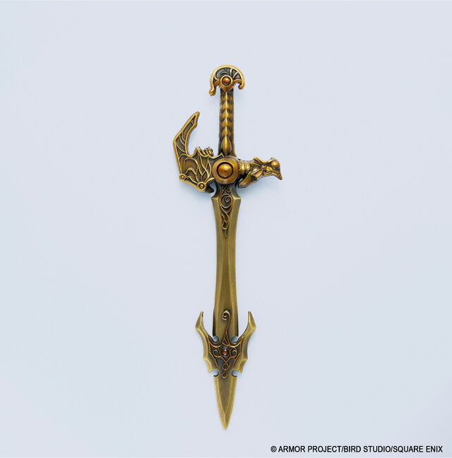 『ドラクエ』伝説の武具やモンスターがずっしり重いメタルフィギュアに!「天空の鎧&天空の兜」など全7種類が新登場