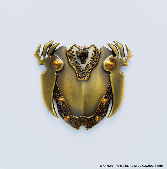『ドラクエ』伝説の武具やモンスターがずっしり重いメタルフィギュアに！「天空の鎧＆天空の兜」など全7種類が新登場