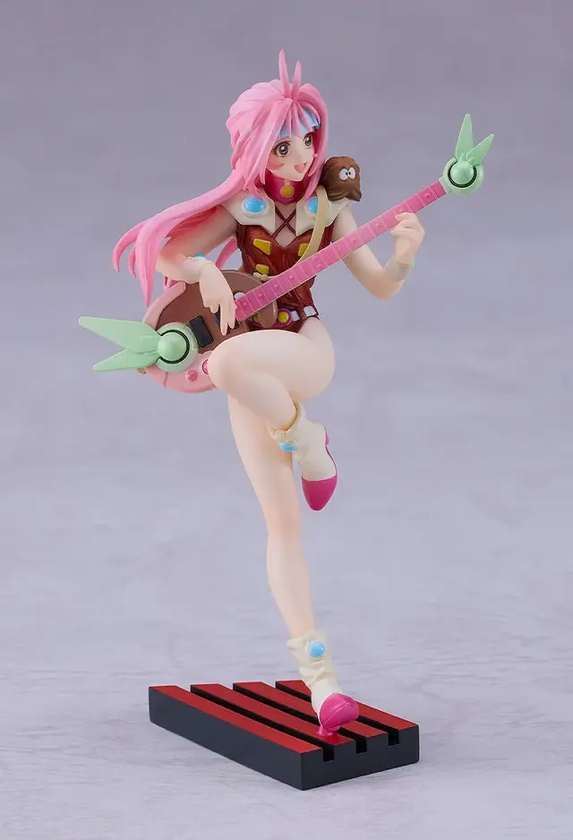 「マクロス7」並べて飾ると“7”の台座に！「熱気バサラ」「ミレーヌ・フレア・ジーナス」プラモが数量限定再販