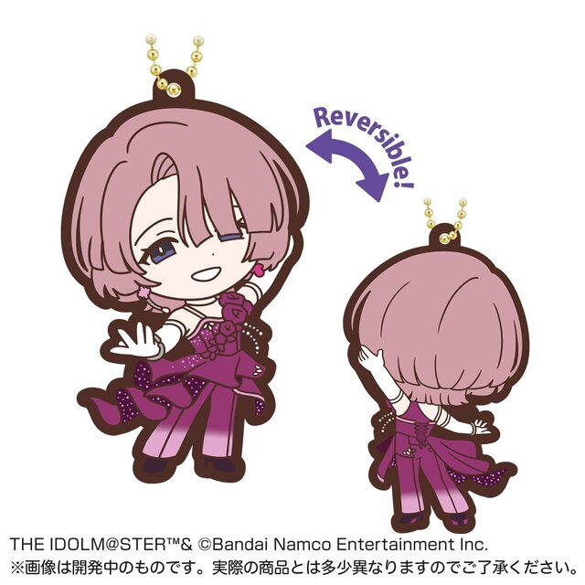 『学マス』よりリバーシブル仕様の可愛いラバマス第2弾が発売！「ゆめぱしー」「REVERSI」「RippleSign」の6人がラインナップ