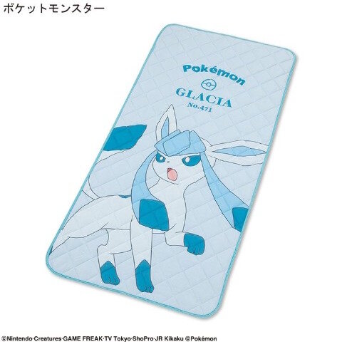 しまむら×『ポケモン』グッズがオンラインで再販!グレイシア、タマザラシの涼しげな寝具やクッション、一部は受注生産も