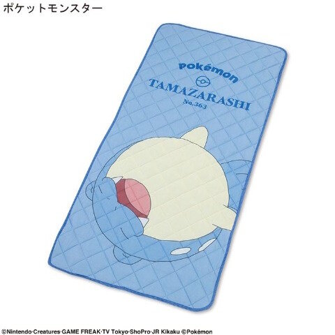 しまむら×『ポケモン』グッズがオンラインで再販！グレイシア、タマザラシの涼しげな寝具やクッション、一部は受注生産も