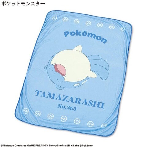 しまむら×『ポケモン』グッズがオンラインで再販！グレイシア、タマザラシの涼しげな寝具やクッション、一部は受注生産も