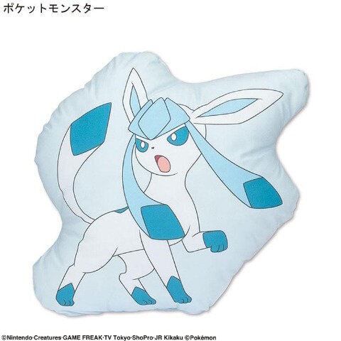 しまむら×『ポケモン』グッズがオンラインで再販!グレイシア、タマザラシの涼しげな寝具やクッション、一部は受注生産も