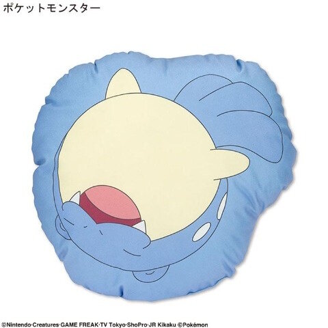 しまむら×『ポケモン』グッズがオンラインで再販！グレイシア、タマザラシの涼しげな寝具やクッション、一部は受注生産も