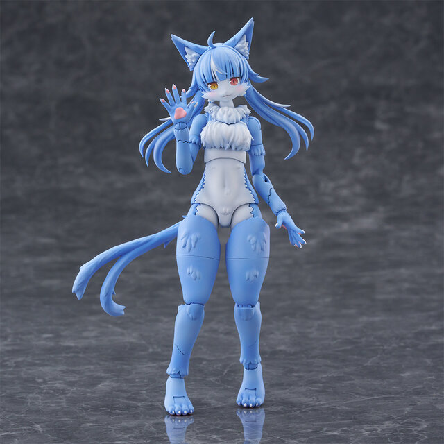 自衛隊公式キャラ「おまねこ」がプラモデルになった！“刺さる要素”をふんだんに盛り込んだ激かわ猫、ただし“オス”である