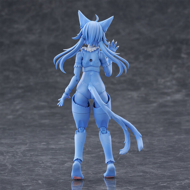 自衛隊公式キャラ「おまねこ」がプラモデルになった!“刺さる要素”をふんだんに盛り込んだ激かわ猫、ただし“オス”である