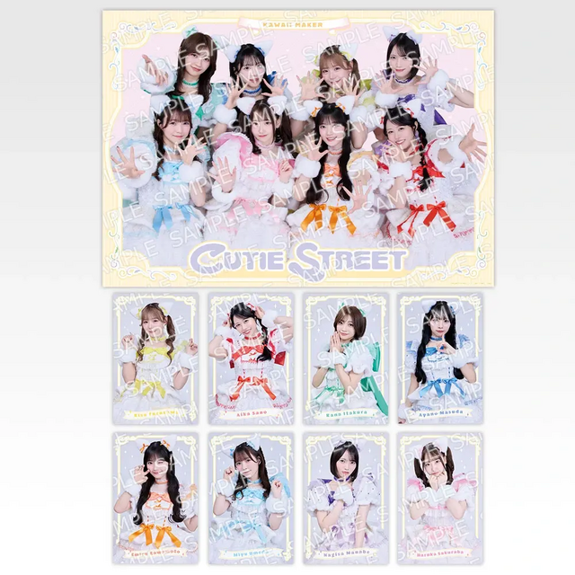 一番くじ「CUTIE STREET くじを手にする戦いなのです!」全ラインナップが公開!A賞は撮り下ろしビジュアルボードセット