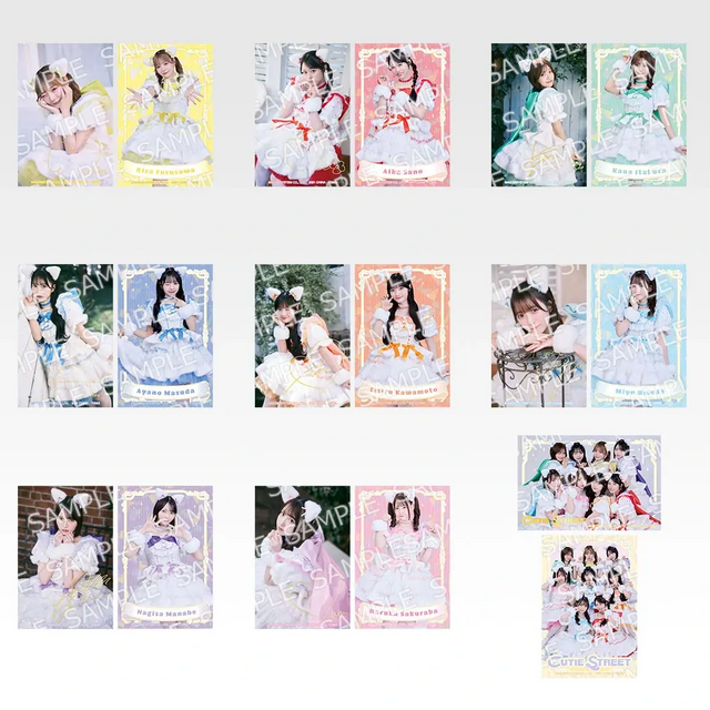 一番くじ「CUTIE STREET くじを手にする戦いなのです！」全ラインナップが公開！A賞は撮り下ろしビジュアルボードセット