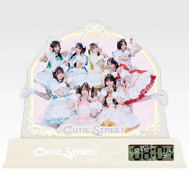 一番くじ「CUTIE STREET くじを手にする戦いなのです!」全ラインナップが公開!A賞は撮り下ろしビジュアルボードセット