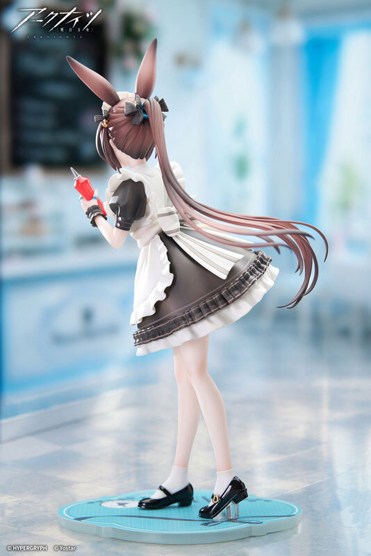 『アークナイツ』メイド衣装の「アーミヤ ティータイム VER.」フィギュアが予約受付中ーお絵かきオムライスまで再現