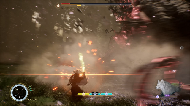 ゲーフリ新作ARPG『Beast of Reincarnation』戦闘システム紹介映像！ソウルライクのように受け流しつつ、相棒犬クゥのスキルをコマンド式に選択