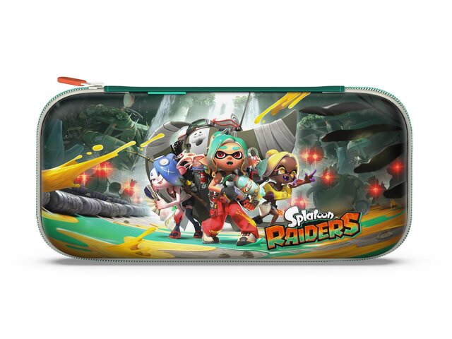 すりみ連合とウズシオ諸島の冒険へ!『スプラトゥーン レイダース』デザインのスイッチ2用スリムケースが予約開始