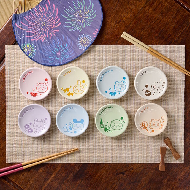 「エニマイくじ ちいかわ」“夏の思い出”テーマの新作が7月25日発売！ビールを飲む「くりまんじゅう」ぬいぐるみなど、全ラインナップ公開