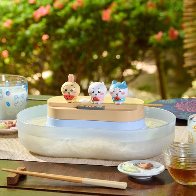 「エニマイくじ ちいかわ」“夏の思い出”テーマの新作が7月25日発売！ビールを飲む「くりまんじゅう」ぬいぐるみなど、全ラインナップ公開