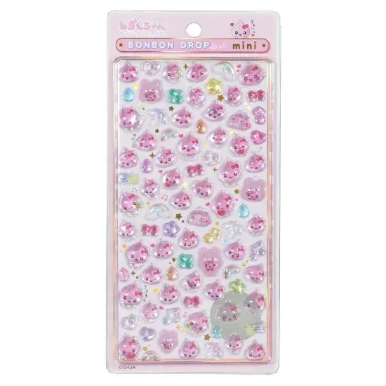 「ボンボンドロップシール」がロフトネットストアで抽選販売！「リラックマ」「しずくちゃん ミニ」など全12種をラインナップ