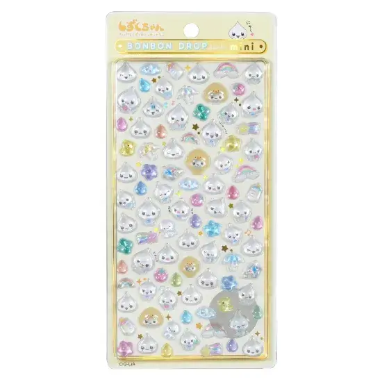 「ボンボンドロップシール」がロフトネットストアで抽選販売!「リラックマ」「しずくちゃん ミニ」など全12種をラインナップ