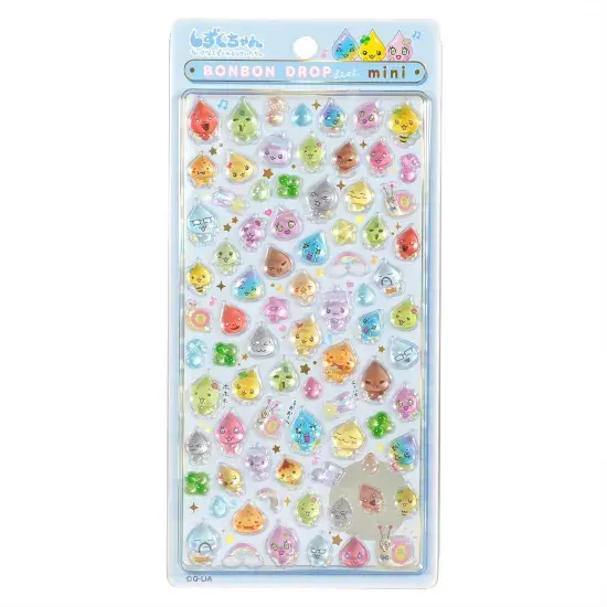 「ボンボンドロップシール」がロフトネットストアで抽選販売!「リラックマ」「しずくちゃん ミニ」など全12種をラインナップ