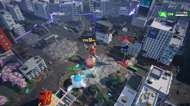 『ウルトラマン FE』新作が20年来ない。だから「ウルトラマン」のいる『GigaBash』に飛びついた―巨大特撮スターもDLCで駆け付けた乱闘ACT、遊んでみたその結果は