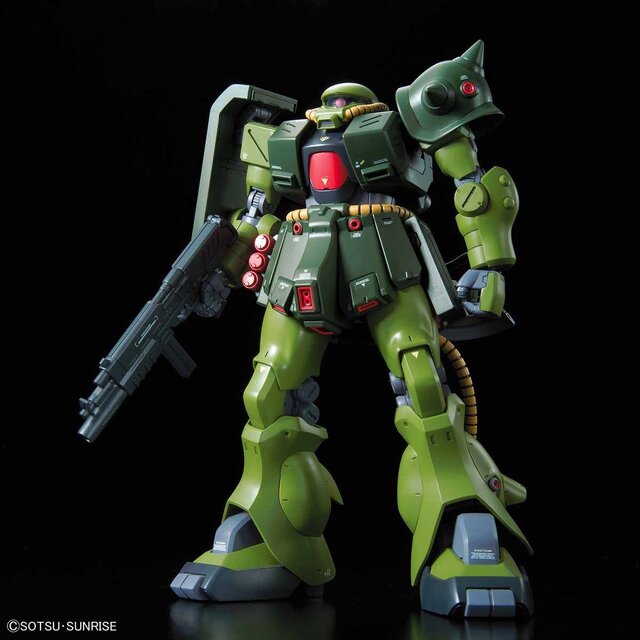 プレバンで「RE/100 1/100 ザクII改」が本日7月16日10時より再販！オリジナルパーツとして「指揮官用」「フリッツヘルム」の頭部が付属