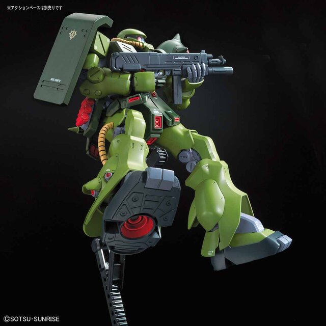 プレバンで「RE/100 1/100 ザクII改」が本日7月16日10時より再販！オリジナルパーツとして「指揮官用」「フリッツヘルム」の頭部が付属