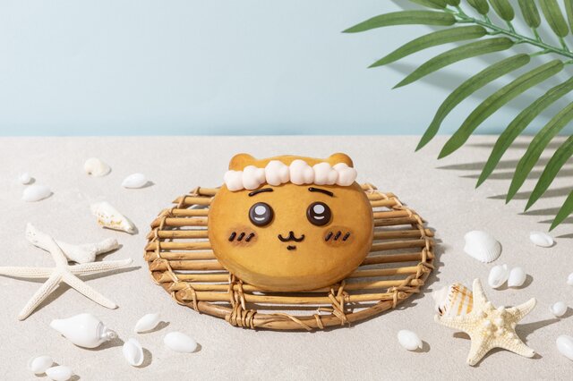 「映画ちいかわ 人魚の島のひみつ」公開記念！「ちいかわベーカリー」限定パンが登場、オリジナルコースター配布も