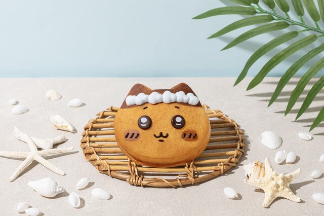 「映画ちいかわ 人魚の島のひみつ」公開記念!「ちいかわベーカリー」限定パンが登場、オリジナルコースター配布も