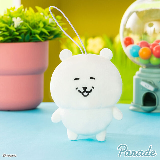 「ナガノキャラクターズ」 泣いたり、怒ったり、いろいろな表情の「くまだらけマスコット」全4種がプライズとして順次展開!