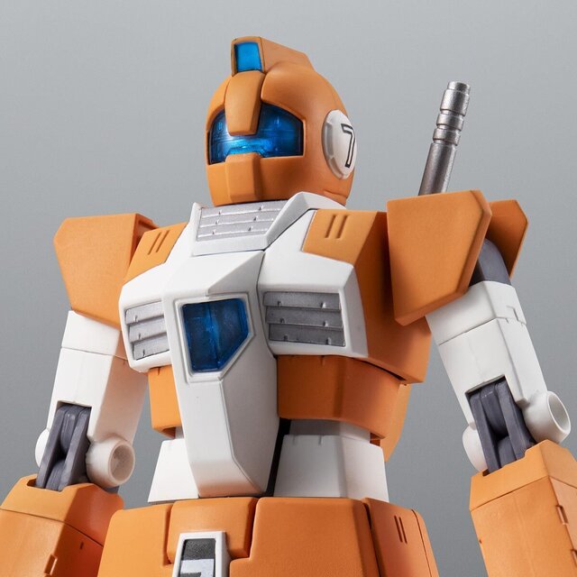 「ガンダム MSV」より教習用MS「ジム・トレーナー」がROBOT魂 ver. A.N.I.M.E.に登場！教官側コクピット前面はクリアパーツで再現