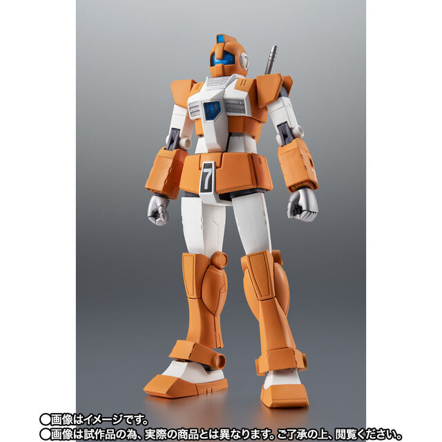 「ガンダム MSV」より教習用MS「ジム・トレーナー」がROBOT魂 ver. A.N.I.M.E.に登場!教官側コクピット前面はクリアパーツで再現