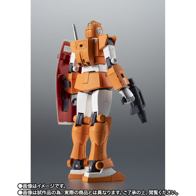 「ガンダム MSV」より教習用MS「ジム・トレーナー」がROBOT魂 ver. A.N.I.M.E.に登場!教官側コクピット前面はクリアパーツで再現