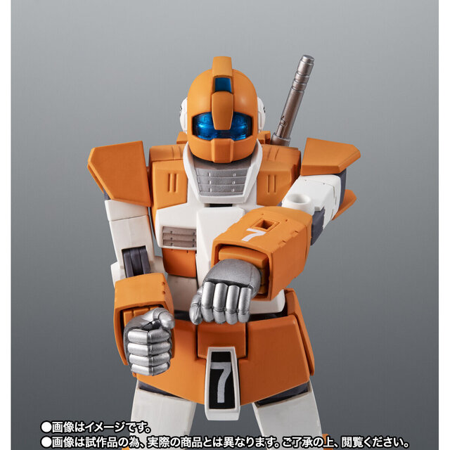 「ガンダム MSV」より教習用MS「ジム・トレーナー」がROBOT魂 ver. A.N.I.M.E.に登場!教官側コクピット前面はクリアパーツで再現