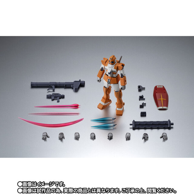 「ガンダム MSV」より教習用MS「ジム・トレーナー」がROBOT魂 ver. A.N.I.M.E.に登場!教官側コクピット前面はクリアパーツで再現